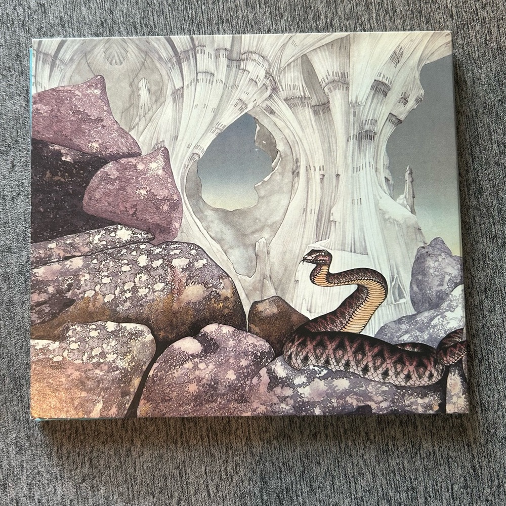 Relayer by Yes CD - Picture 2 of 2